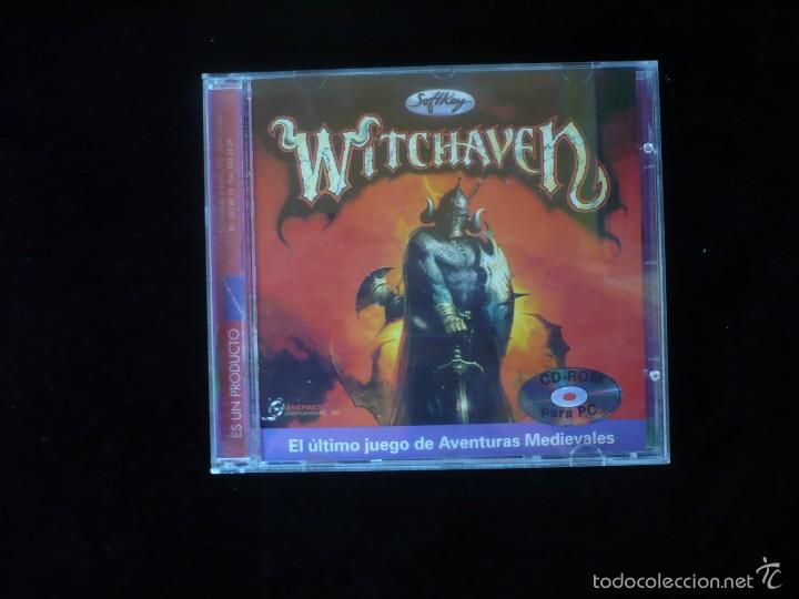 Videojuegos y consolas: witchaven (como nuevo) - Foto 1
