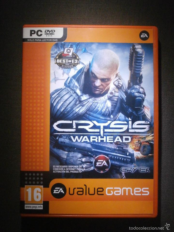 Videojuegos y consolas: JUEGO PARA PC EN CD-ROM - Crysis Warhead - Ea Value Games - - Foto 1