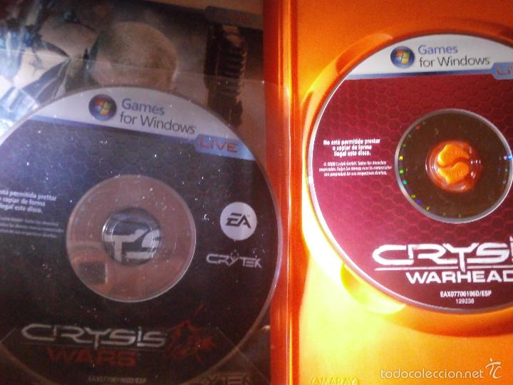 Videojuegos y consolas: JUEGO PARA PC EN CD-ROM - Crysis Warhead - Ea Value Games - - Foto 2