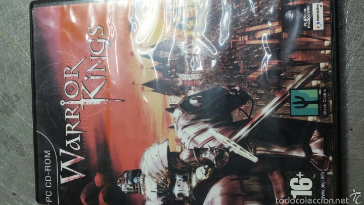 Videojuegos y consolas: Juego Pc Cd-rom Warrior Kings - Foto 1