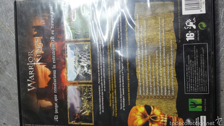 Videojuegos y consolas: Juego Pc Cd-rom Warrior Kings - Foto 2