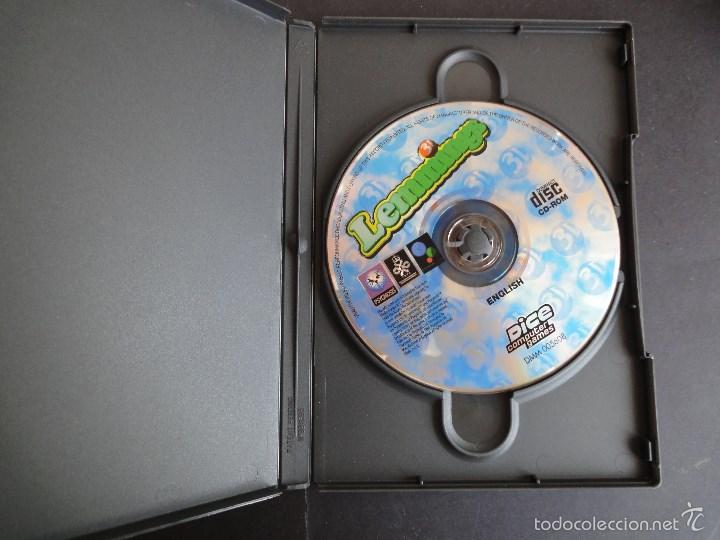 Videojuegos y consolas: Lemmings 3D para Windows (PC). 1995. CD-ROM - Foto 5