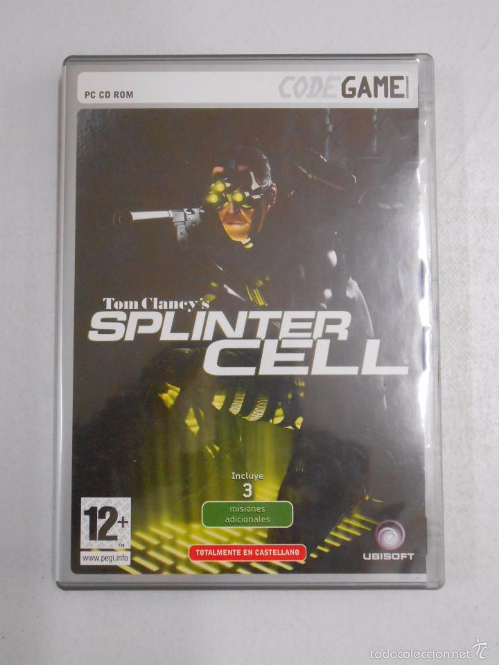 Videojuegos y consolas: SPLINTER CELL. TOM CLANEYS. - JUEGO DE PC. TDKV2 - Foto 1