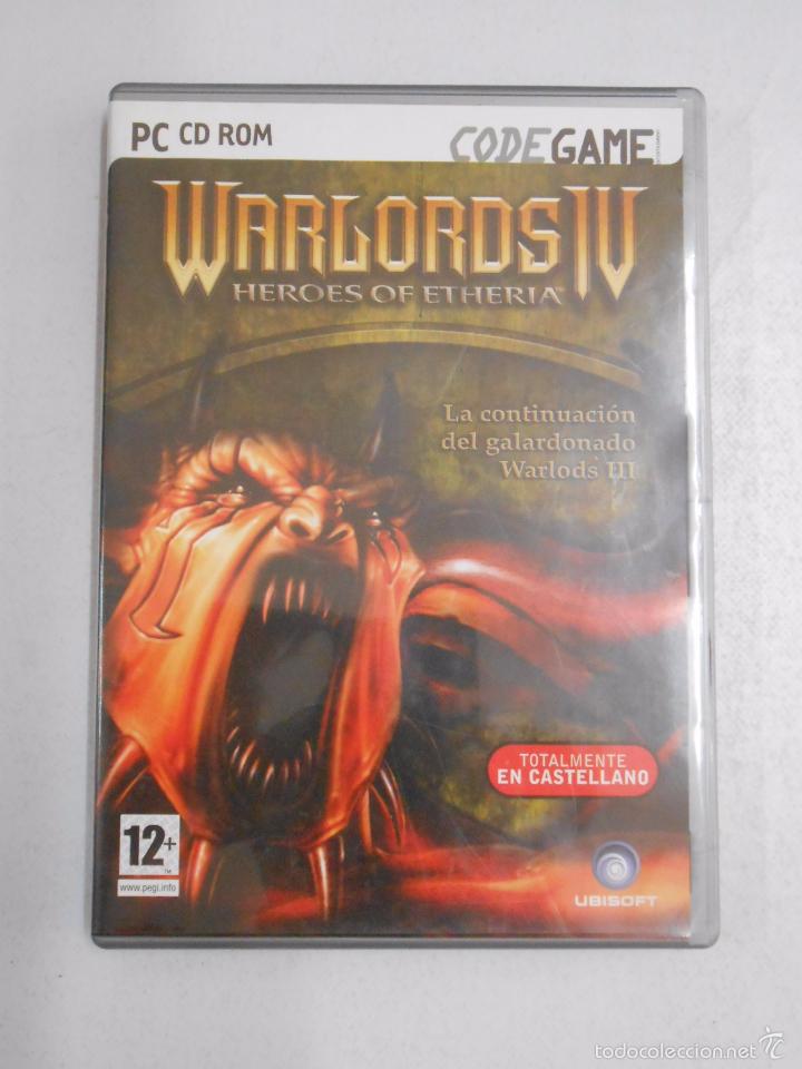 Videojuegos y consolas: WARLORDS IV. HEROES OF ETHERIA. PC CD-ROM. UBISOFT. TDKV3 - Foto 1