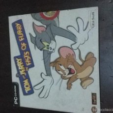 Videojuegos y Consolas: TOM AND JERRY IN FISTS OF FURRY. PC CD ROM. . Lote 57448775