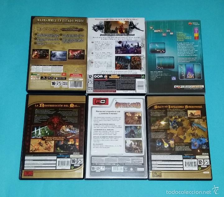 Videojuegos y consolas: LOTE JUEGOS PC WARHAMMER, DIABLO, WARCRAFT - Foto 2