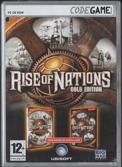 rise of nations gold