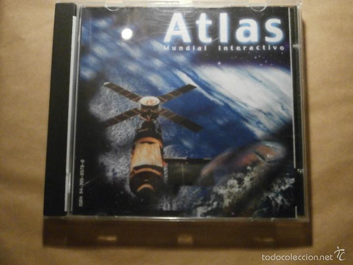 Videojuegos y consolas: Programa PC - Cd-rom - Atlas Mundial Interactivo - Planeta DeAgostini - - Foto 1