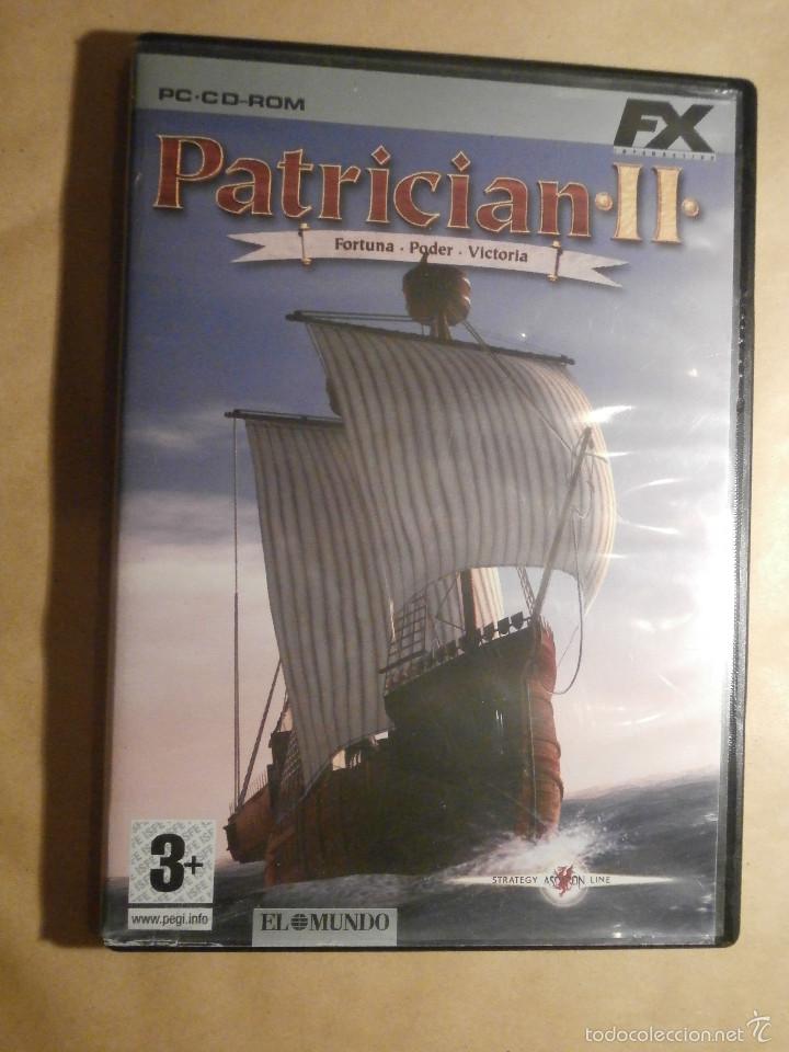 Videojuegos y consolas: JUEGO PC - CD-ROM - Patrician II - - Foto 1