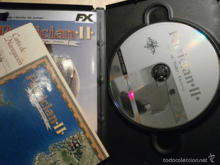 Videojuegos y consolas: JUEGO PC - CD-ROM - Patrician II - - Foto 3