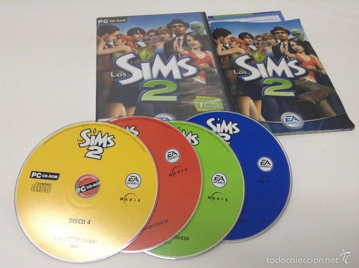 Videojuegos y consolas: LOS SIMS MEGALUXE + LOS SIMS 2 - Foto 3