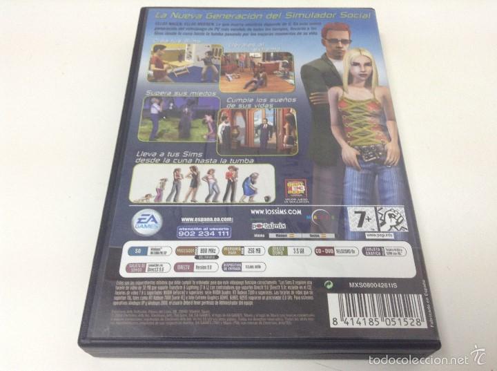 Videojuegos y consolas: LOS SIMS MEGALUXE + LOS SIMS 2 - Foto 4