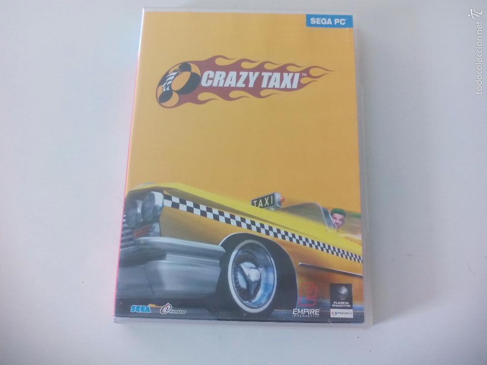 Videojuegos y consolas: Crazy Taxi. Sega PC..Juego PC. - Foto 1