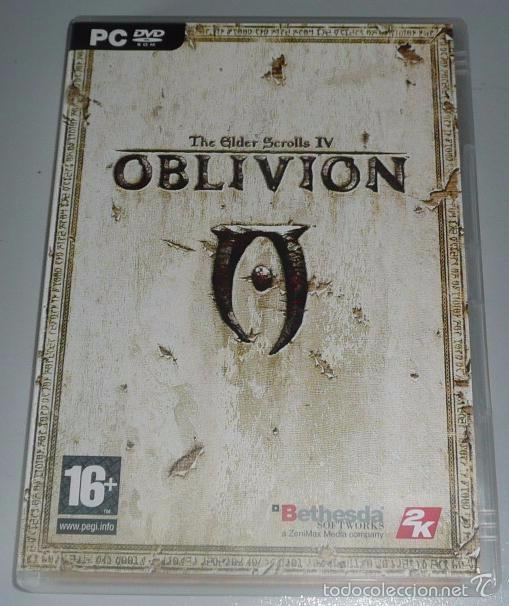 Videojuegos y consolas: PC DVD-ROM OBLIVION THE ELDER SCROLLS IV - Foto 1