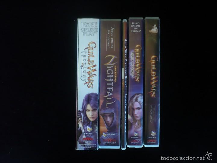 Videojuegos y consolas: guild wars - completo - Foto 1