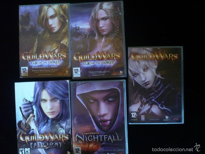 Videojuegos y consolas: guild wars - completo - Foto 2