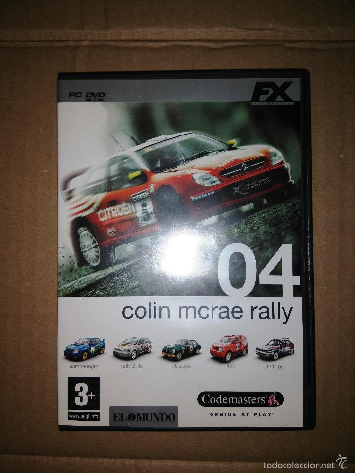 Videojuegos y consolas: COLIN MCRAE RALLY 04 - PC DVD-ROM - Foto 1