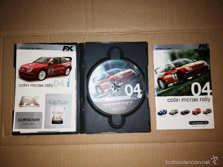 Videojuegos y consolas: COLIN MCRAE RALLY 04 - PC DVD-ROM - Foto 2