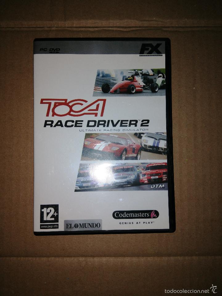 Videojuegos y consolas: TOCA RACE DRIVER 2 : Ultimate Racing Simulation - Foto 1