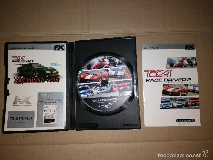 Videojuegos y consolas: TOCA RACE DRIVER 2 : Ultimate Racing Simulation - Foto 2