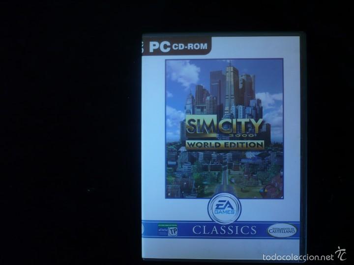 Videojuegos y consolas: sim city 3000 world edition, completo 2 cd - Foto 1