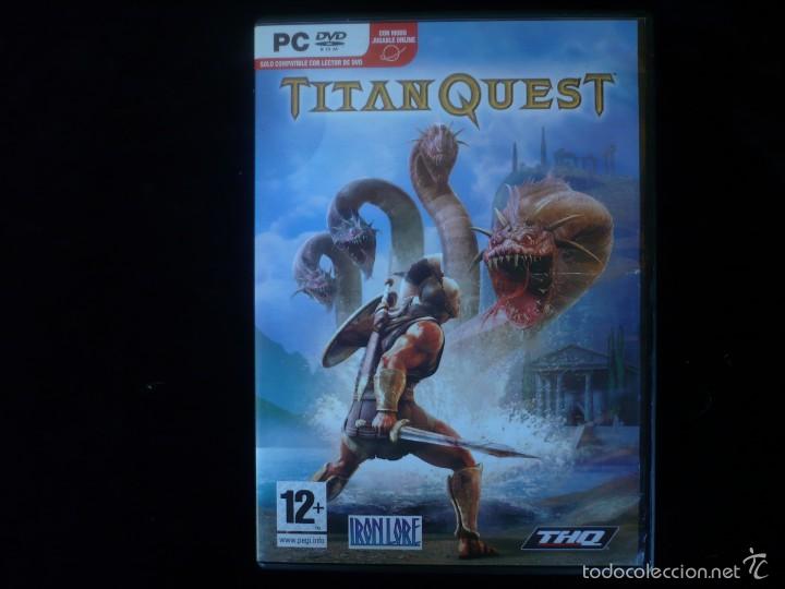 Videojuegos y consolas: titan quest, completo - Foto 1