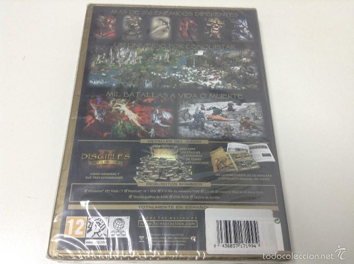 Videojuegos y consolas: DISCIPLES II ANTHOLOGY - Foto 2