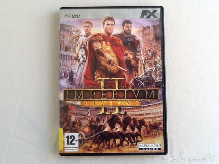 Videojuegos y consolas: IMPERIVM CIVITAS II - Foto 1