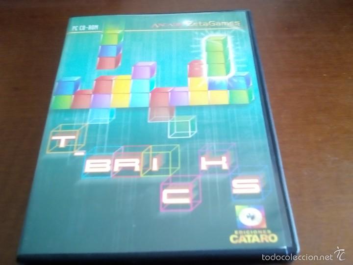Videojuegos y consolas: PC-CD ROM   T-BRICHS - Foto 1