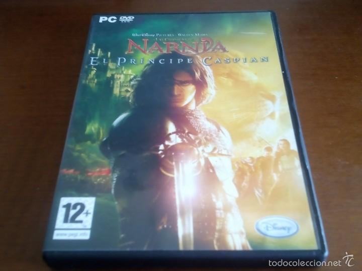 Videojuegos y consolas: PC DVD ROM NARNIA - Foto 1