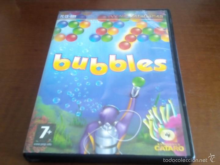 Videojuegos y consolas: PC CD-ROM  BUBBLES - Foto 1