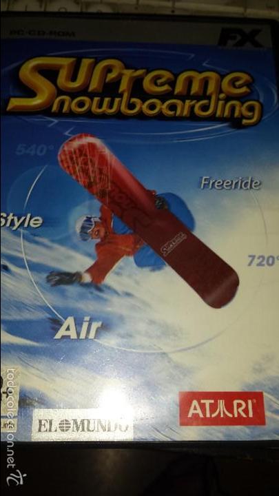Videojuegos y consolas: JUEGO PC SUPREME NOW BOARDING - Foto 1