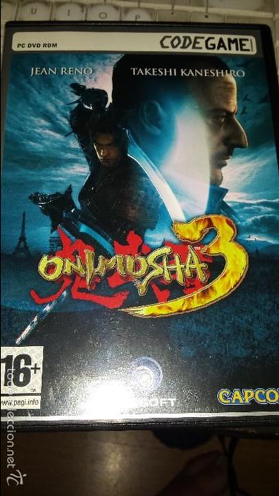 Videojuegos y consolas: JUEGO PC ONIMUSHA 3 - Foto 1