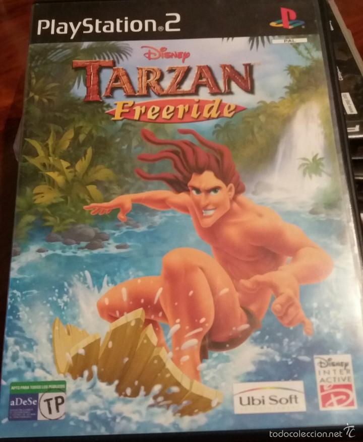 Videojuegos y consolas: JUEGO PLAYSTATION 2  TARZAN - Foto 1