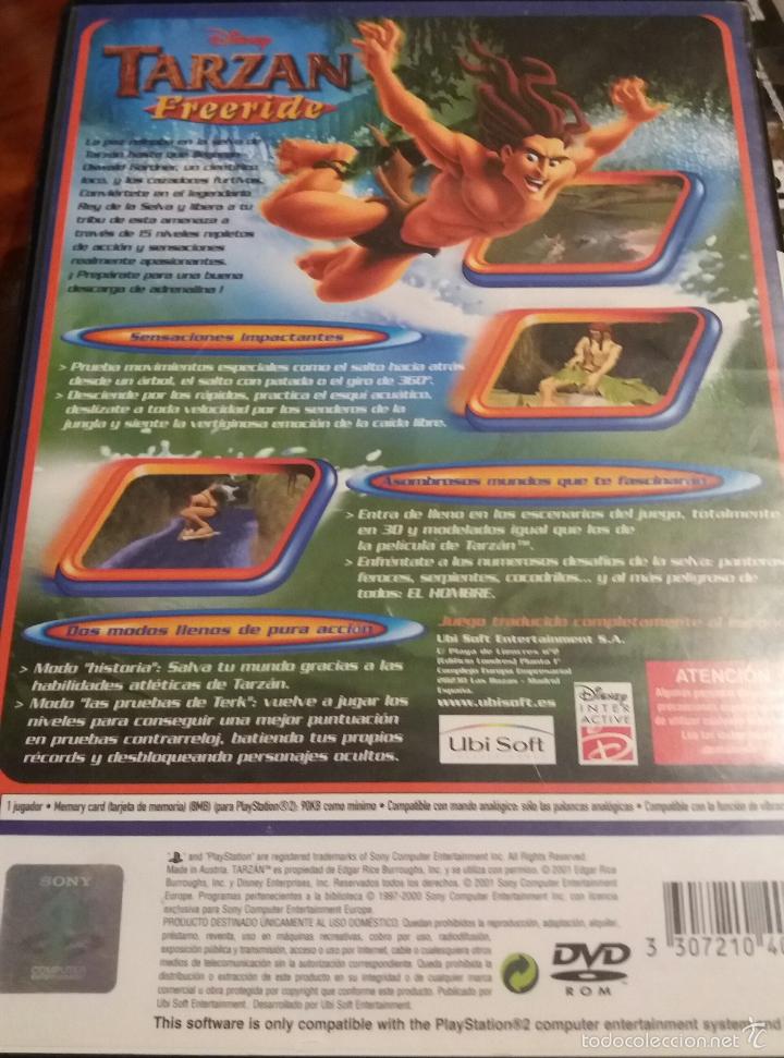 Videojuegos y consolas: JUEGO PLAYSTATION 2  TARZAN - Foto 2