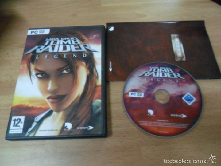 Videojuegos y consolas: Lara croft tomb raider legend - PC - ACCION - Foto 1