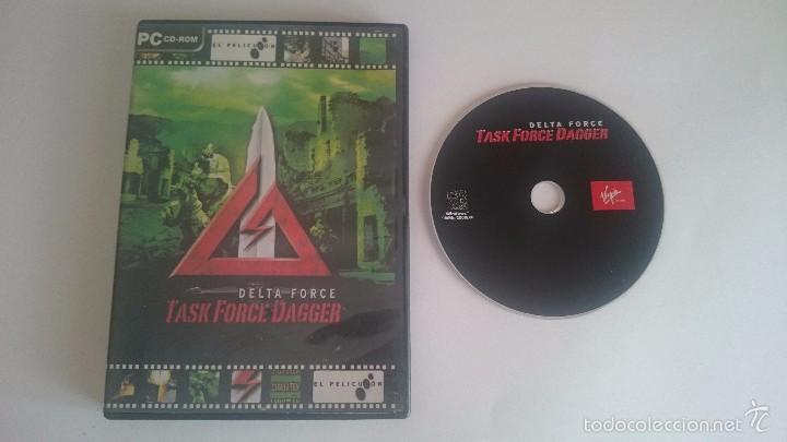 Videojuegos y consolas: JUEGO DELTA FORCE TASK FORCE DAGGER PC CD-ROM ORDENADOR ESPA&Ntilde;A - Foto 1