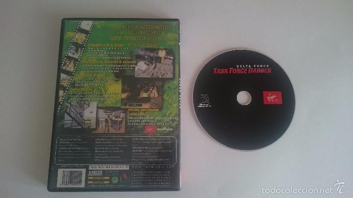 Videojuegos y consolas: JUEGO DELTA FORCE TASK FORCE DAGGER PC CD-ROM ORDENADOR ESPA&Ntilde;A - Foto 2