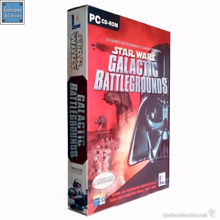 how to play star wars galactic battlegrounds cd