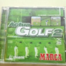 Videojogos e Consolas: JUEGO ORIGINAL PC ACTUA GOLF 2 / AÑO 1998. Lote 60494778