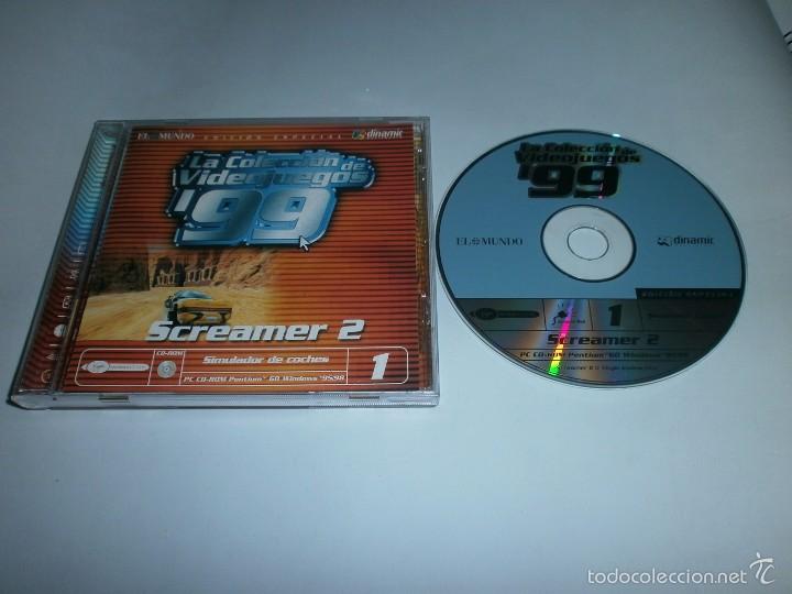 Videojuegos y consolas: SCREAMER 2 PC - Foto 1