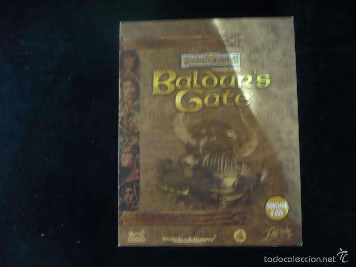 Videojuegos y consolas: baldurs gate - como nuevo - Foto 1