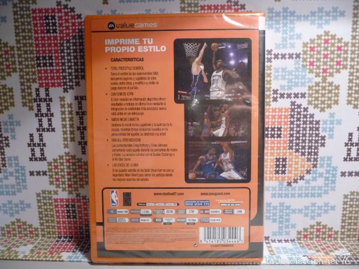 Videojuegos y consolas: JUEGO PC (DVD-ROM) &ldquo;NBA LIVE 07&rdquo; (PRECINTADO) - Foto 2