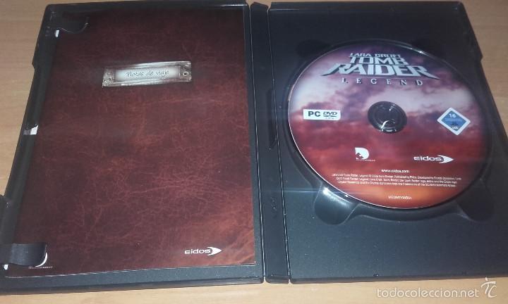 Videojuegos y consolas: JUEGO PC LARA CROFT TOMB RAIDER LEGEND - Foto 3
