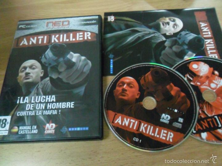Videojuegos y consolas: Anti Killer - PC - Accion - Foto 1