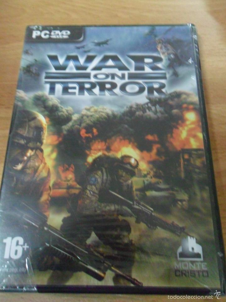Videojuegos y consolas: War on terror - Nuevo - PC - ESTRATEGIA - Foto 1