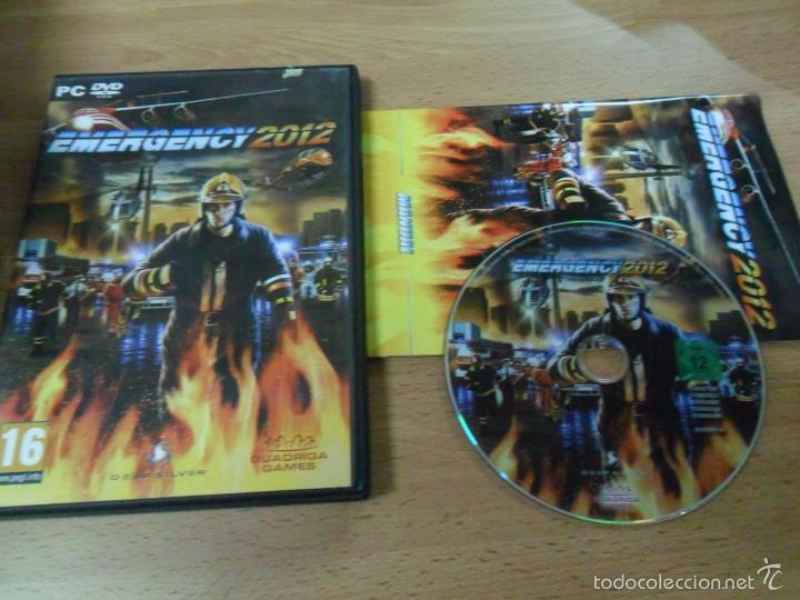 Videojuegos y consolas: Emergency 2012 - PC - ESTRATEGIA - Foto 1