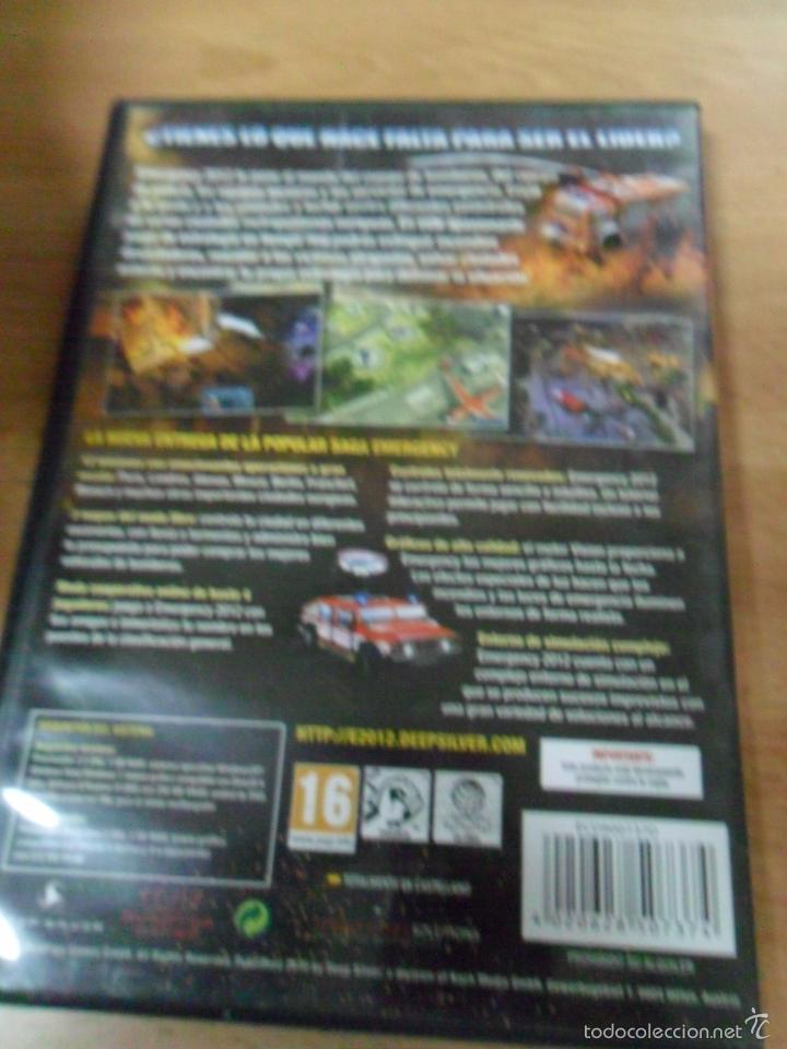 Videojuegos y consolas: Emergency 2012 - PC - ESTRATEGIA - Foto 2