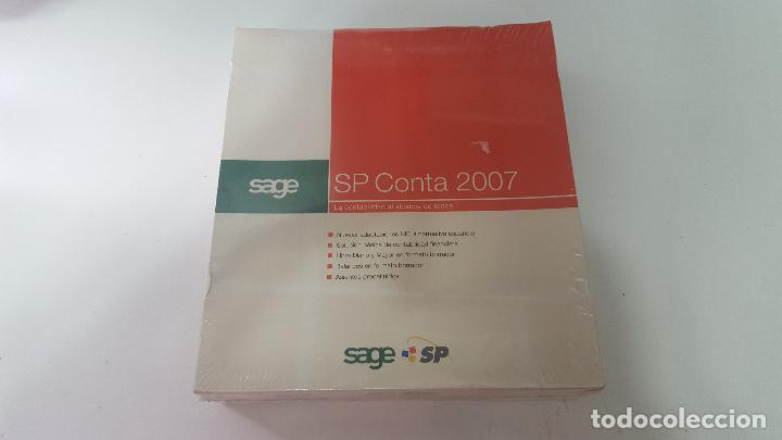 Videojuegos y consolas: sage SP Conta 2007 &iexcl;PRECINTADO! - Foto 1