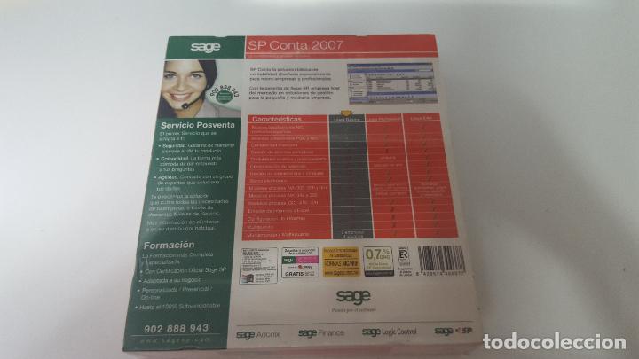 Videojuegos y consolas: sage SP Conta 2007 &iexcl;PRECINTADO! - Foto 2